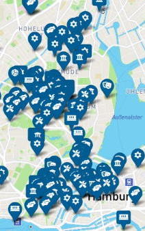 Orte Jüdischer Geschichte und Gegenwart in Hamburg